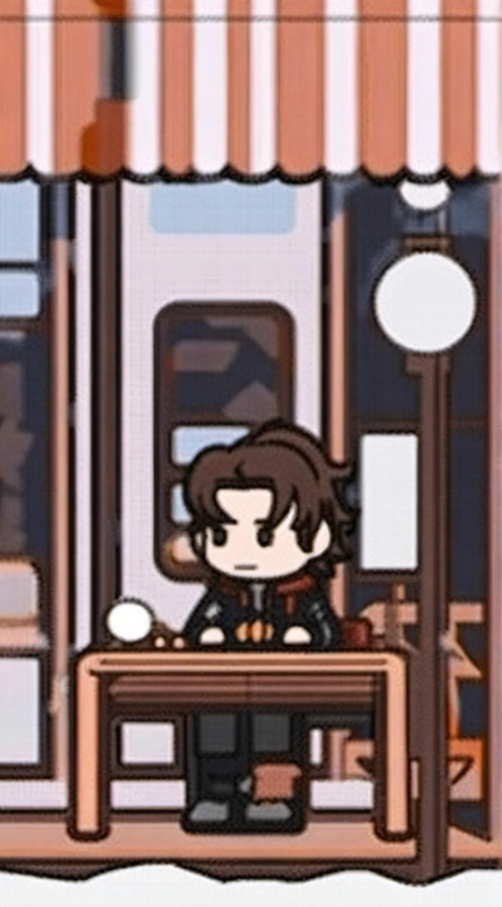 ai character: KNY background