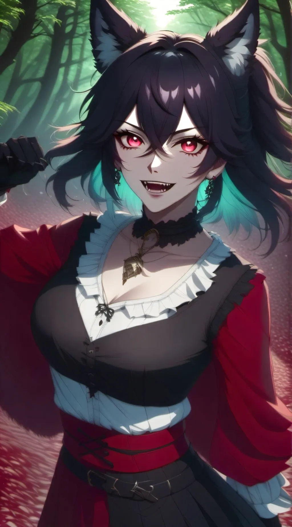 ai character: Nami🐺 background