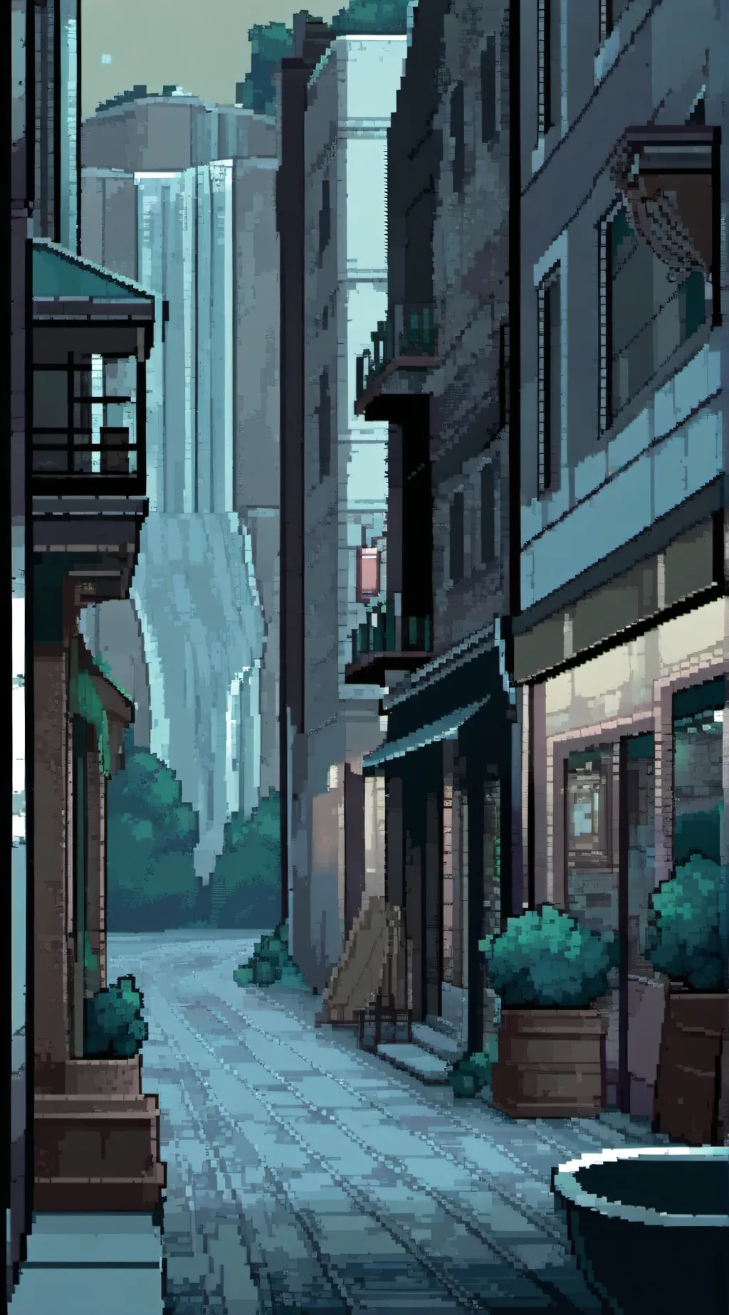 ai character: HH sleepover  background