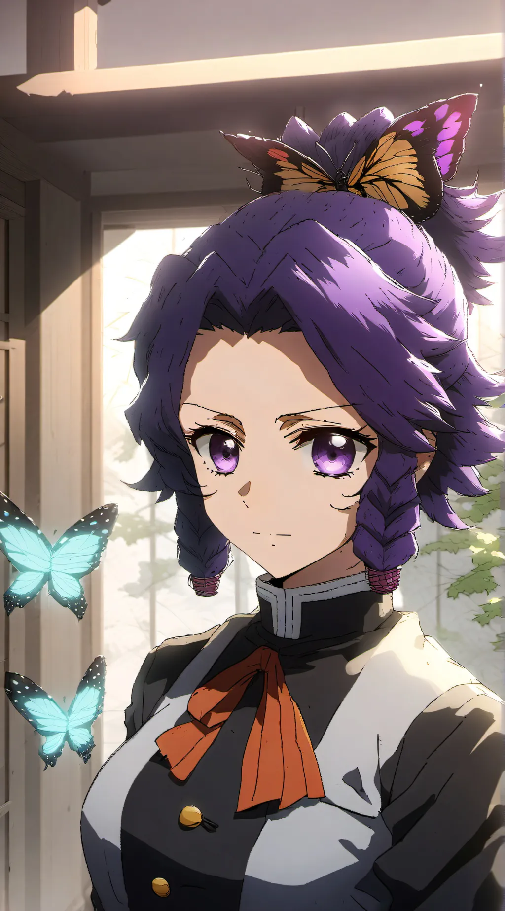 ai character: Shinobu background