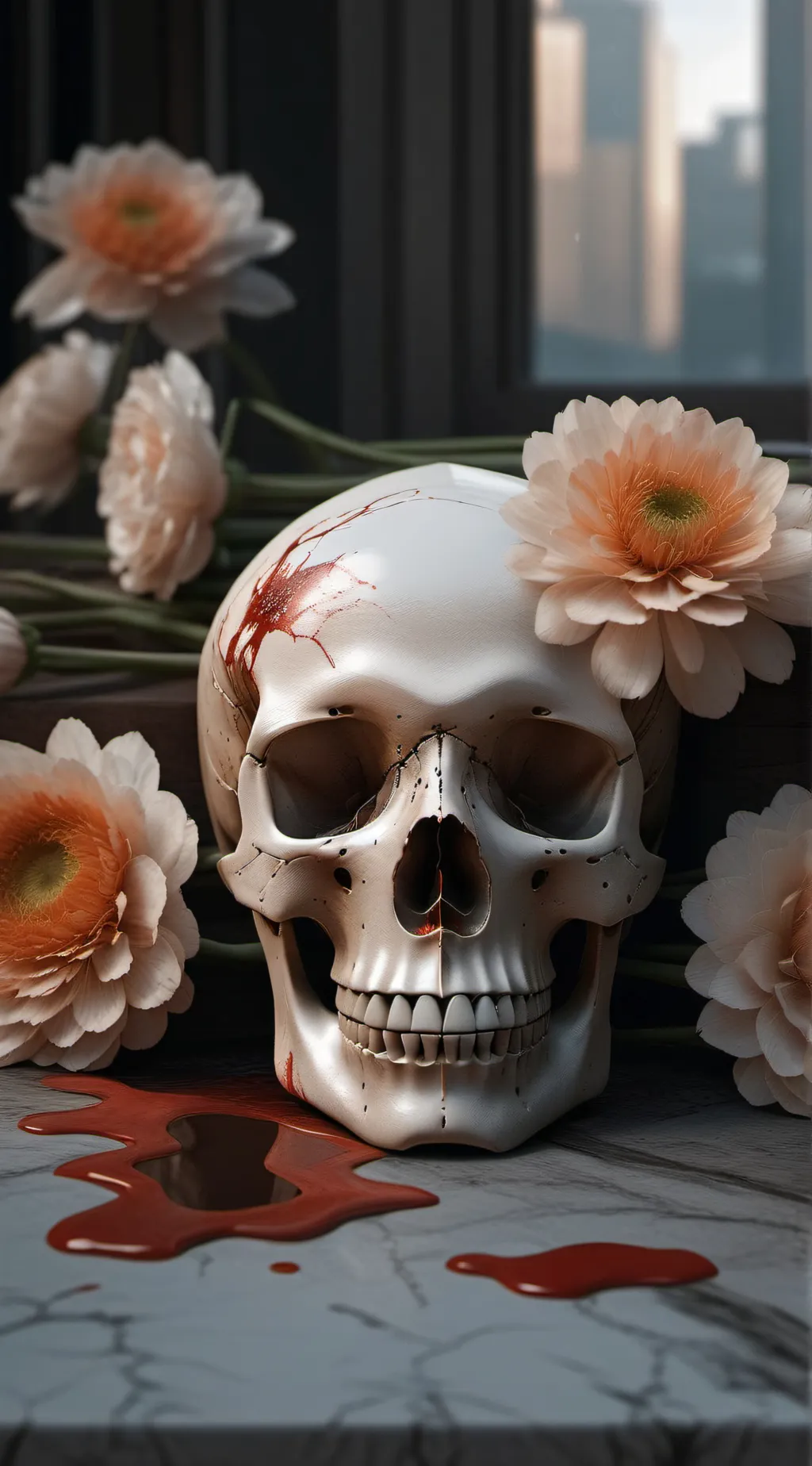 ai character: Good^^ background