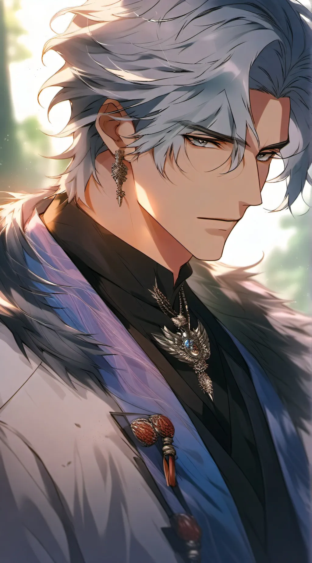 ai character: Rafael background