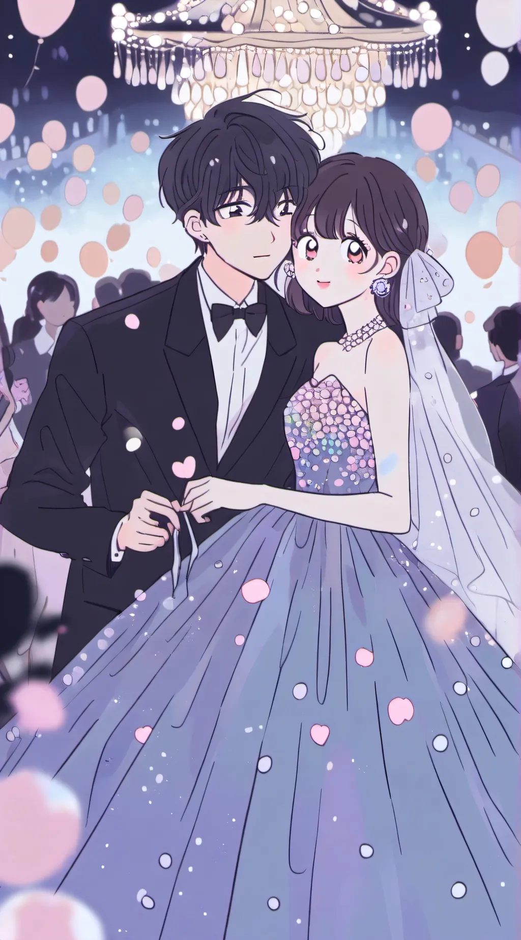 ai character: FPE prom  background