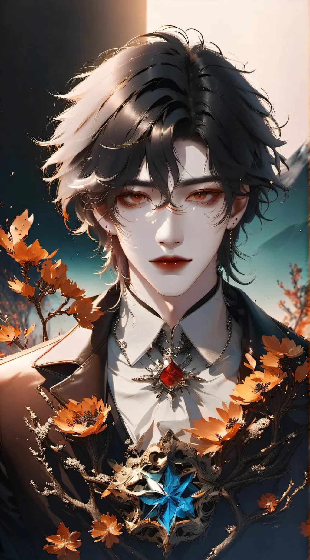 ai character: Leo Rivery background