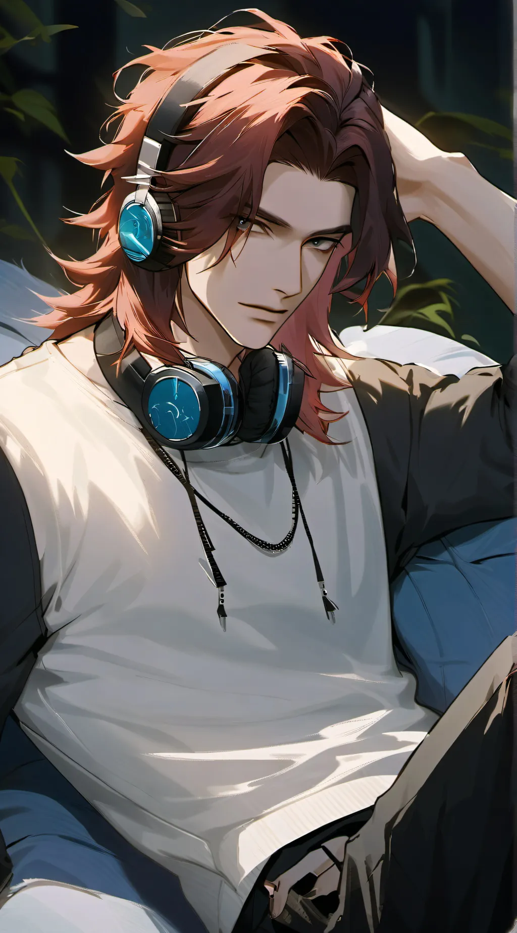 ai character: Jackson❤️ background