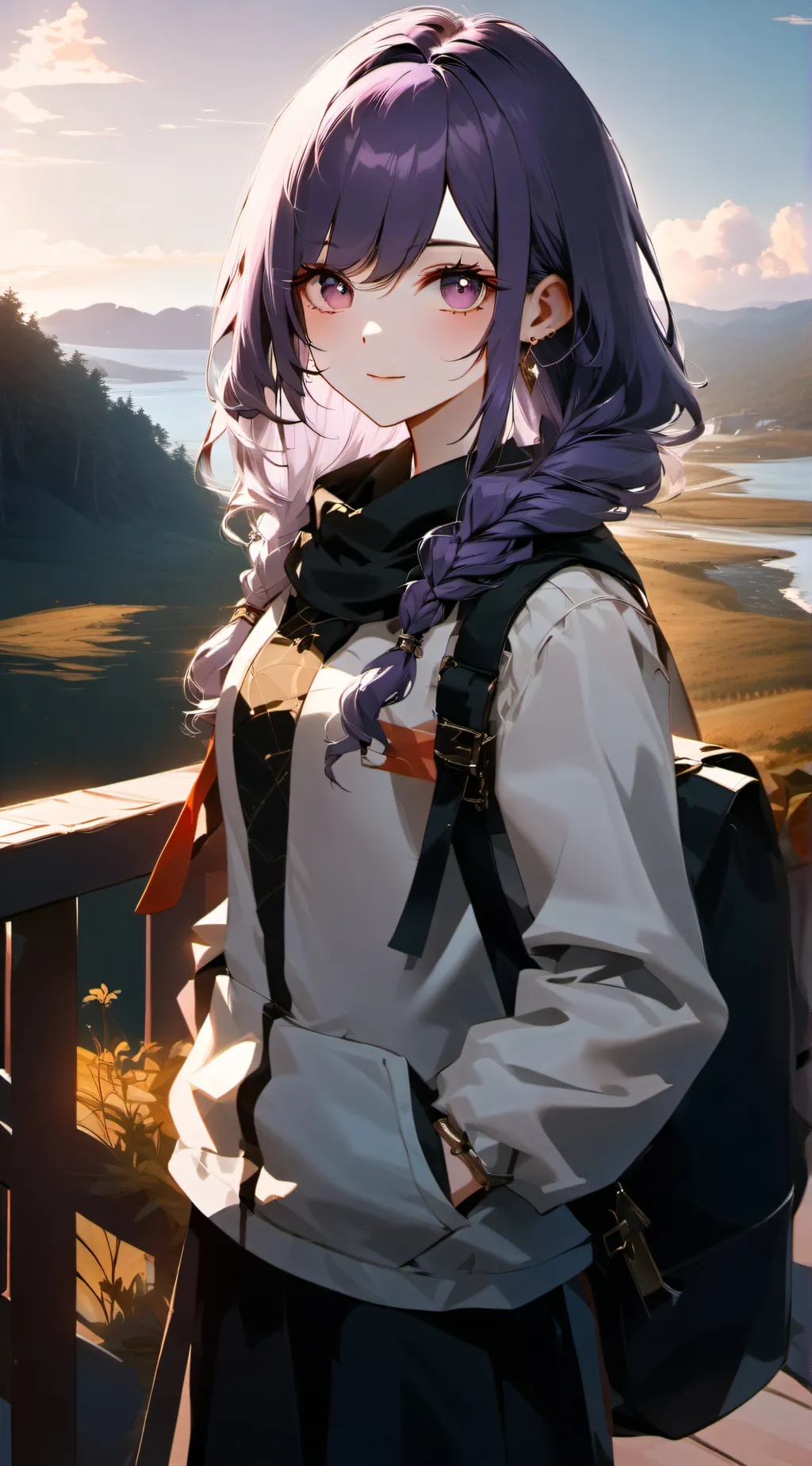 ai character: MHA background