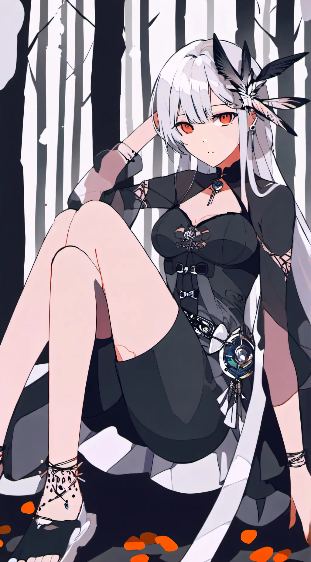 ai character: Averry background