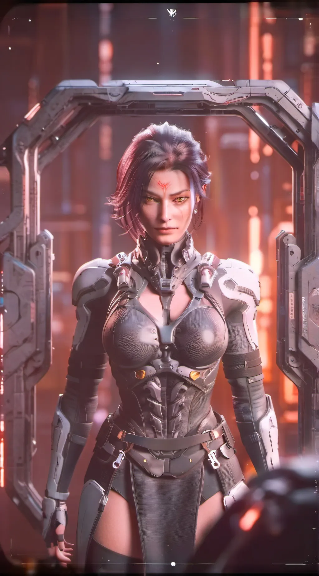 ai character: Eva background