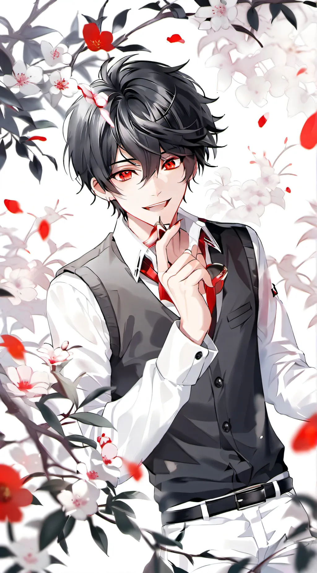 ai character: Daniel background