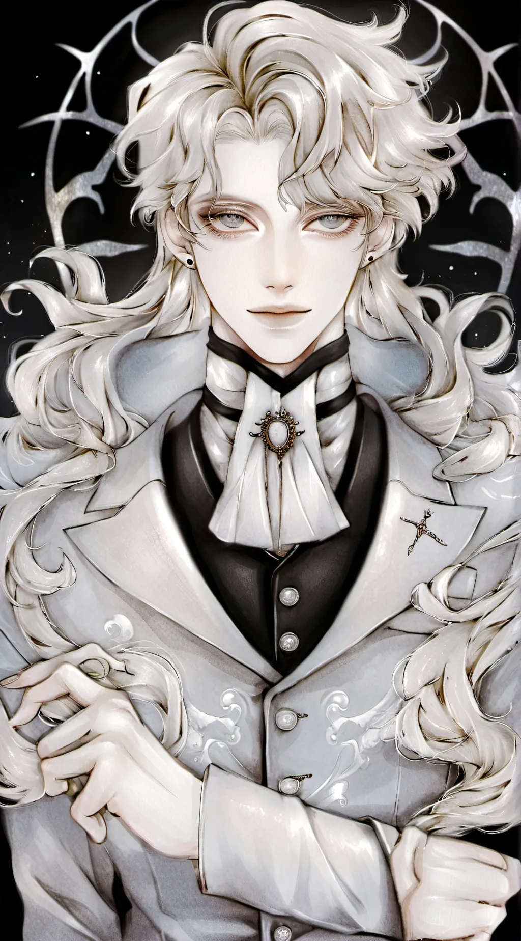 ai character: Ravana background