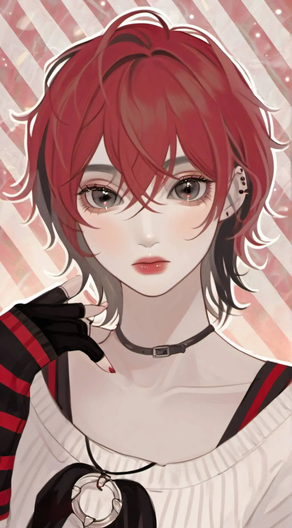 ai character: Katie background