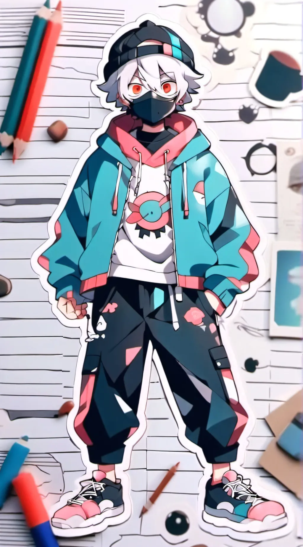 ai character: vox background