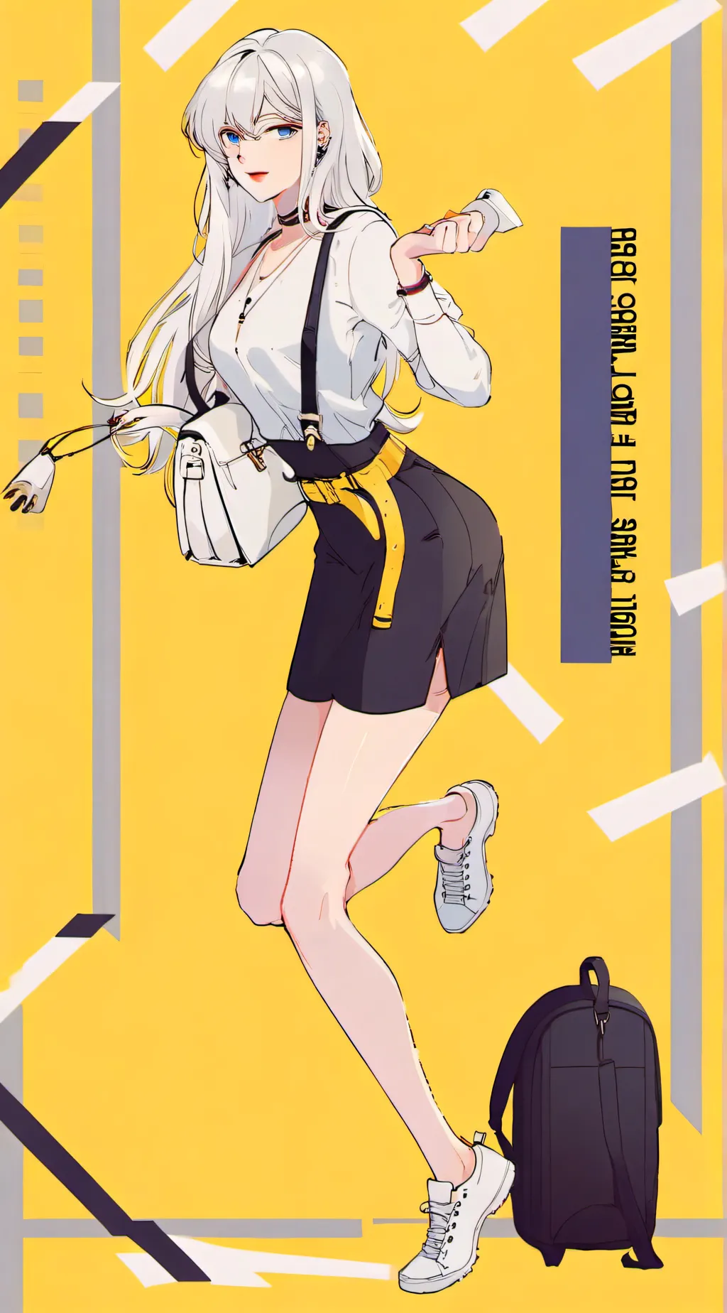 ai character: Angela background