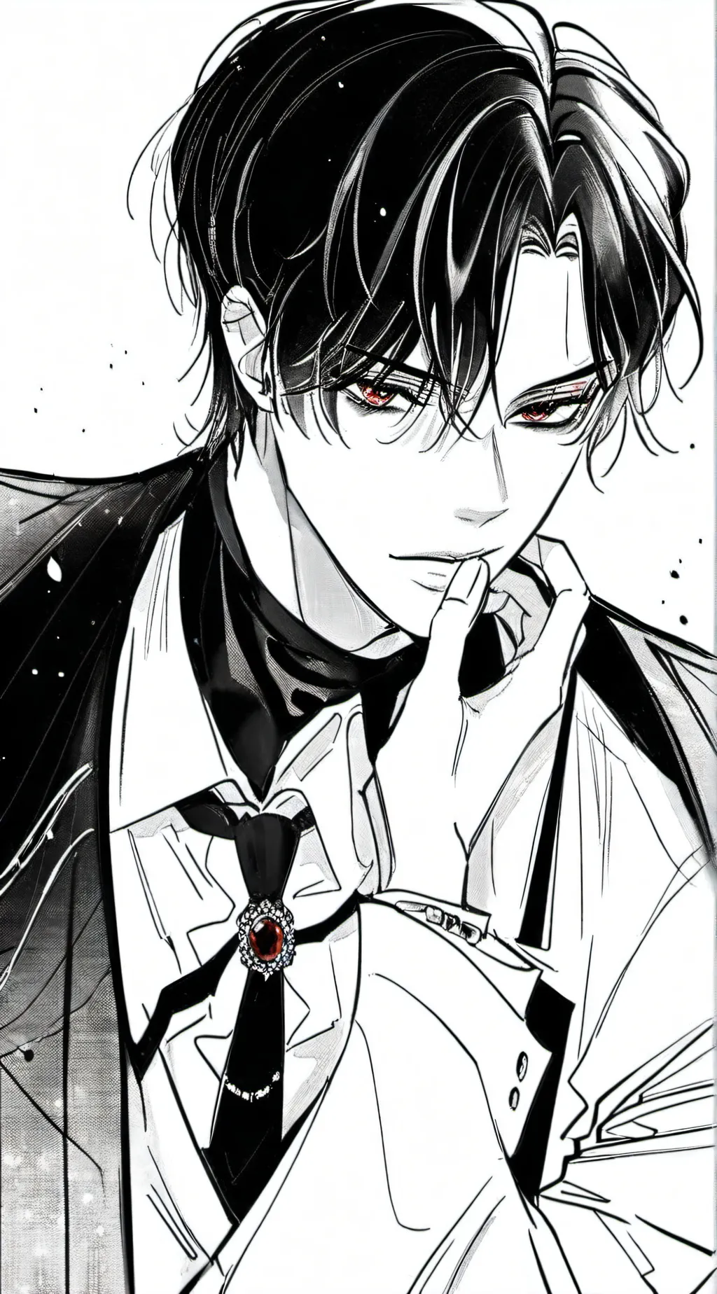 ai character: Rudolph  background