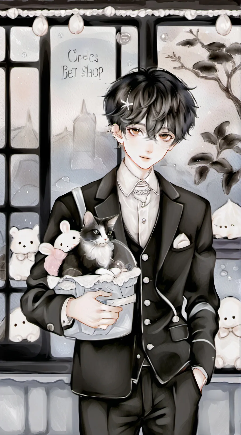 ai character: Alex background