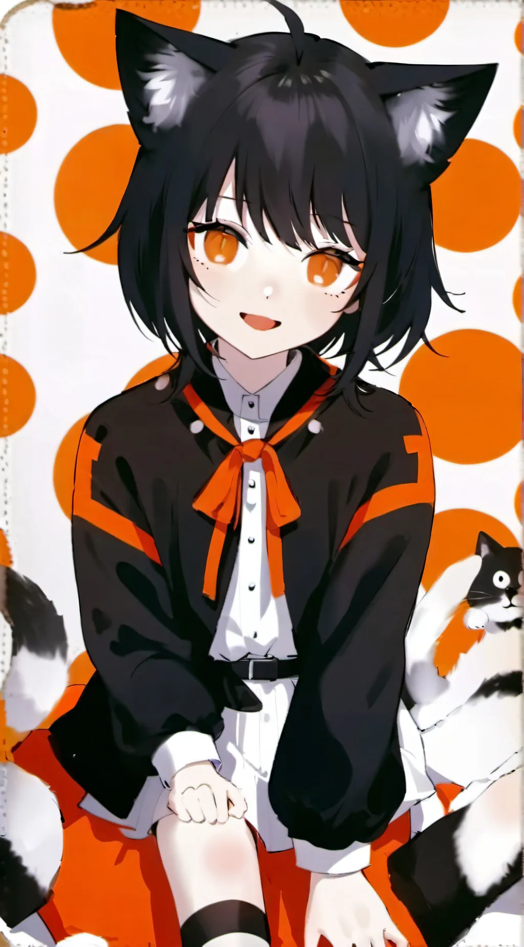 ai character: Felicia background