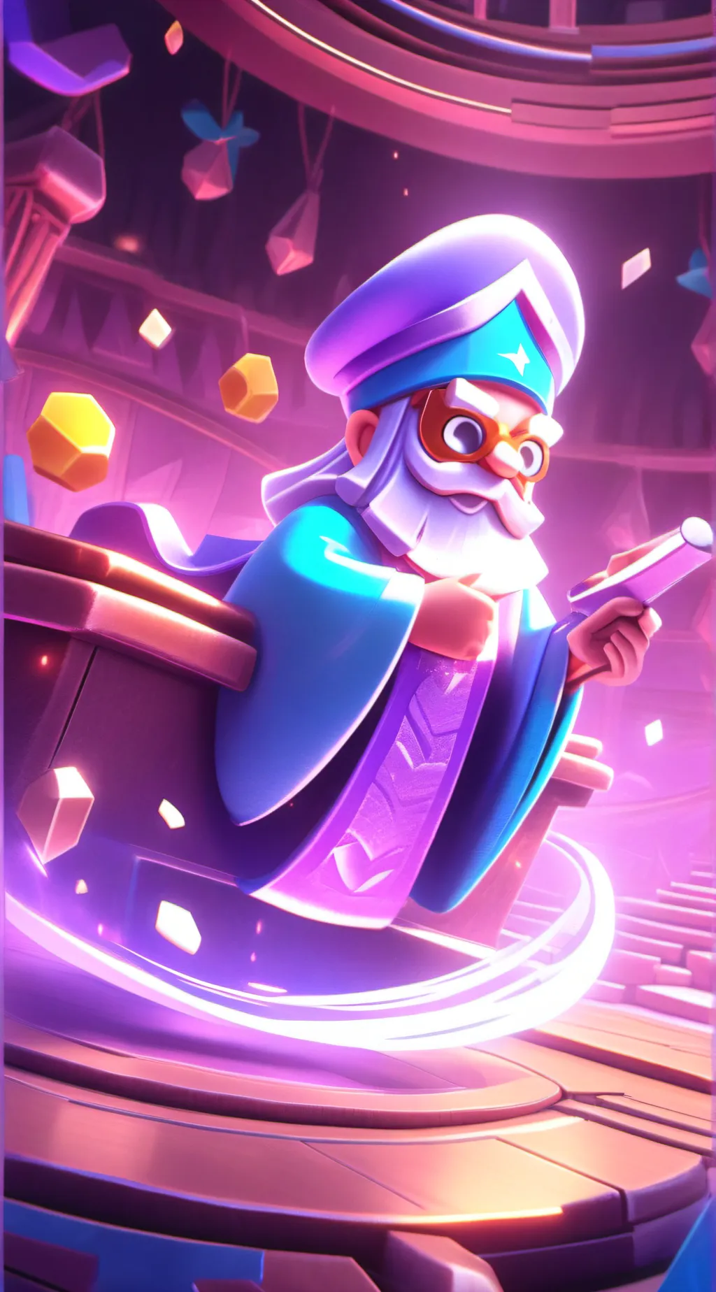 ai character: Fpe danger au  background