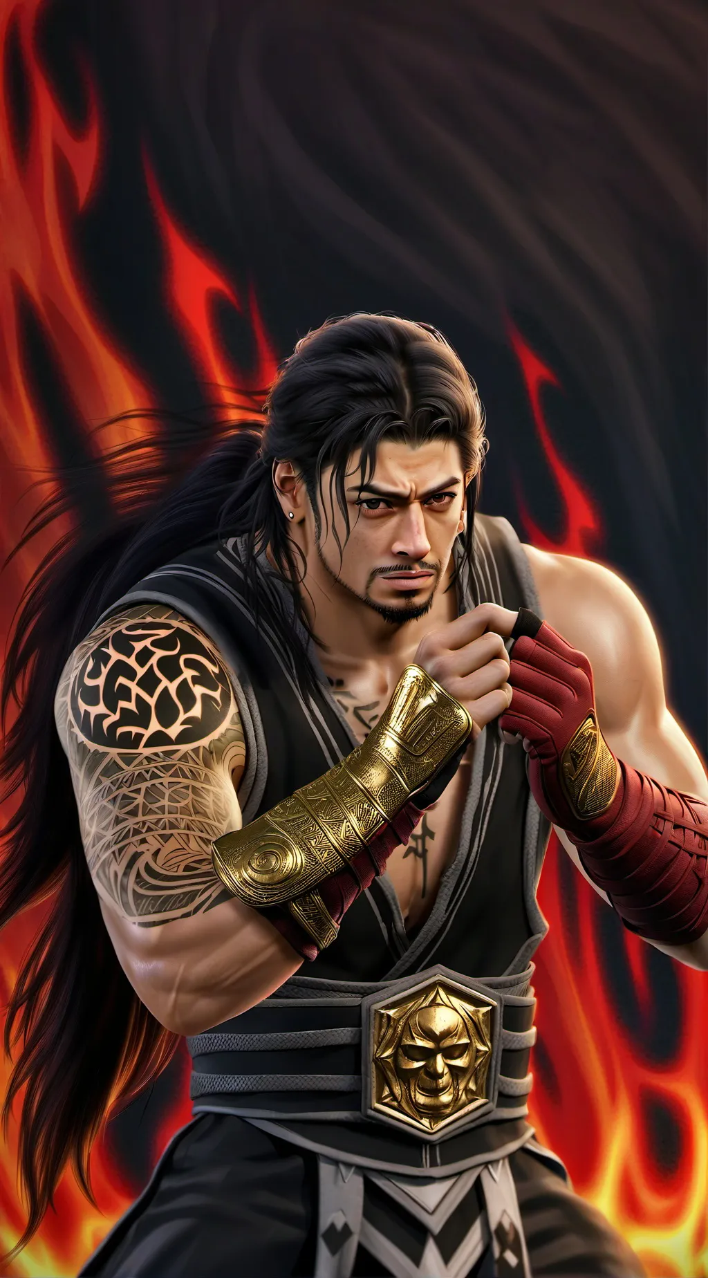 ai character: The Tribal Chief background