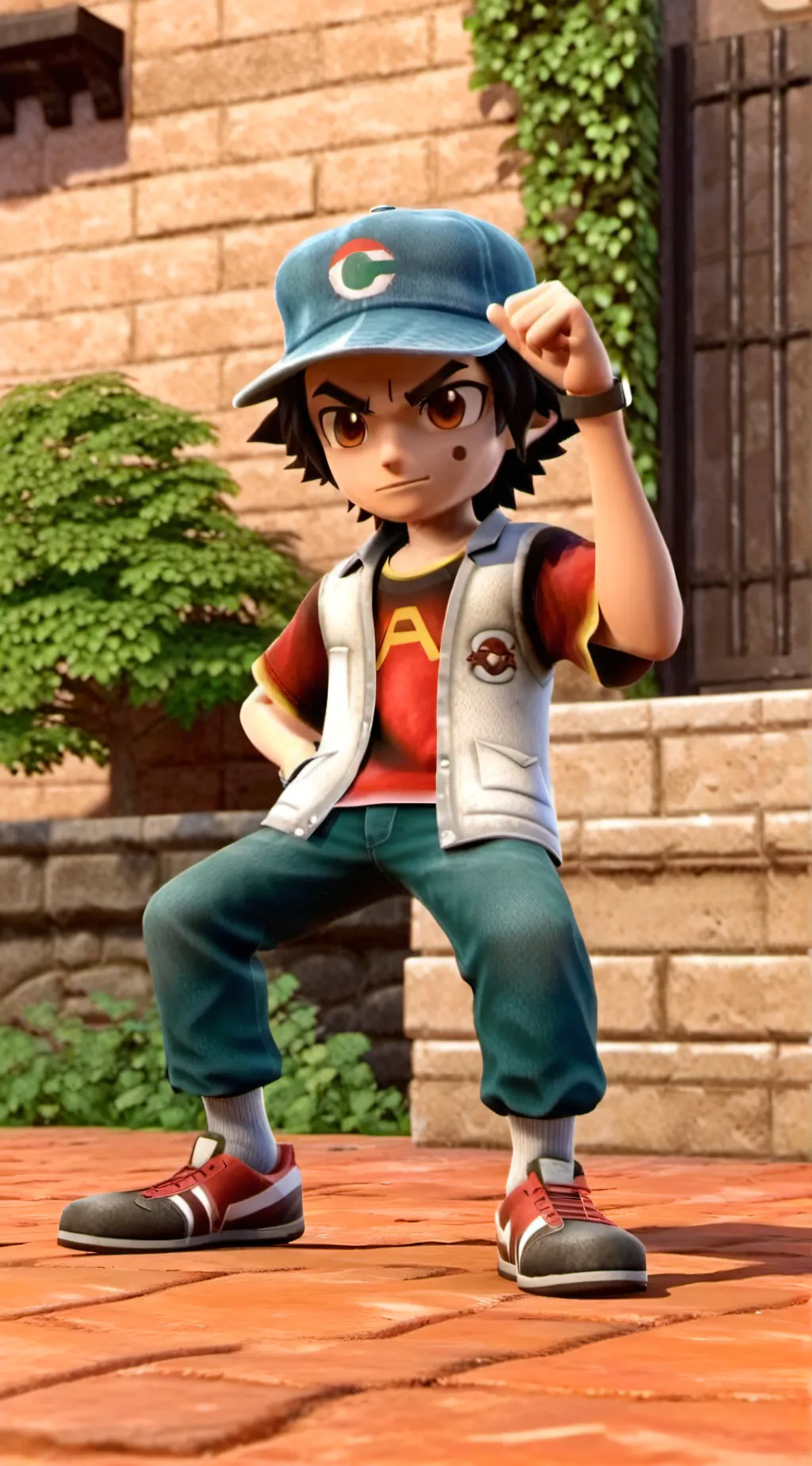 ai character: Champian Tom background