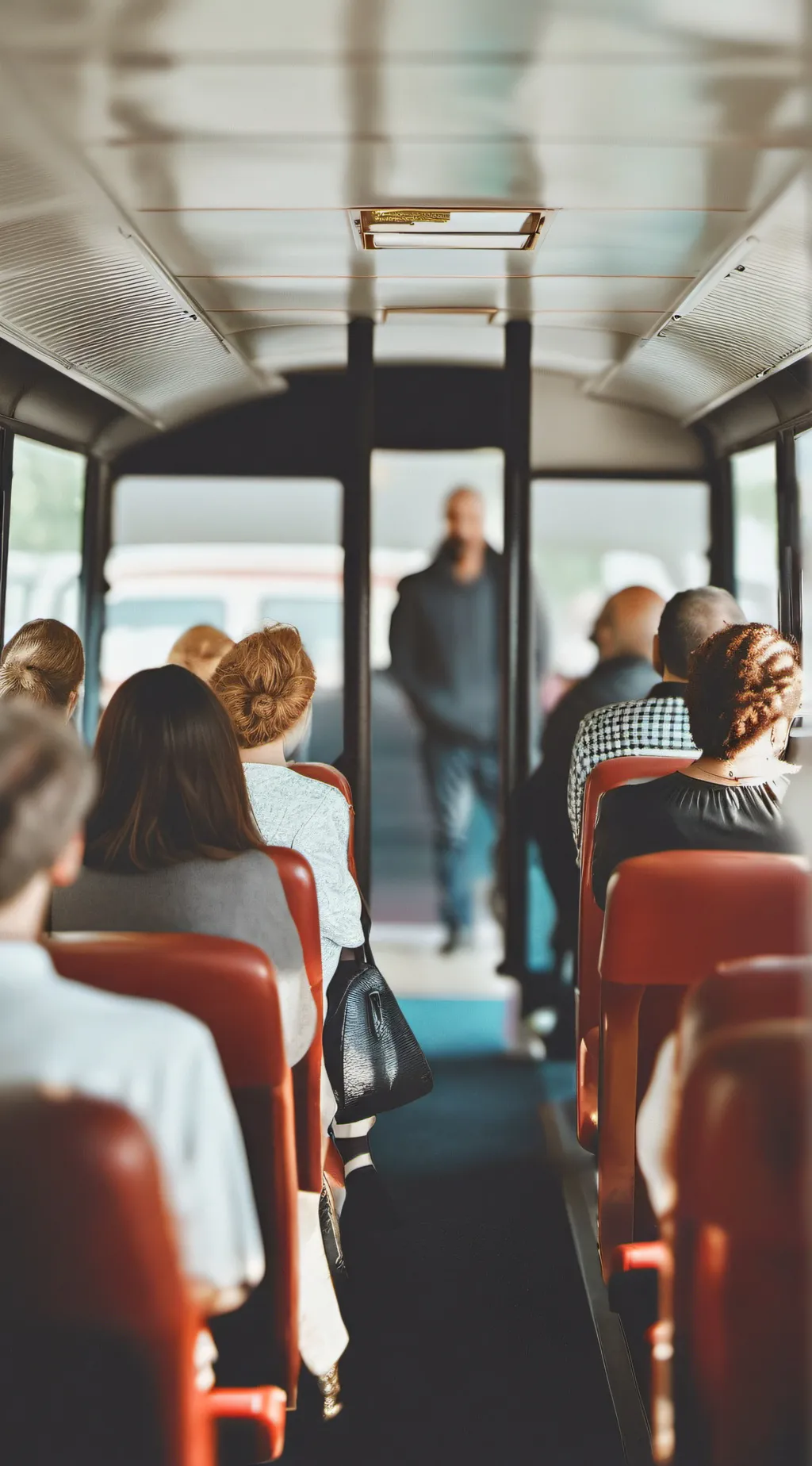 ai character: the bus ride if yo background