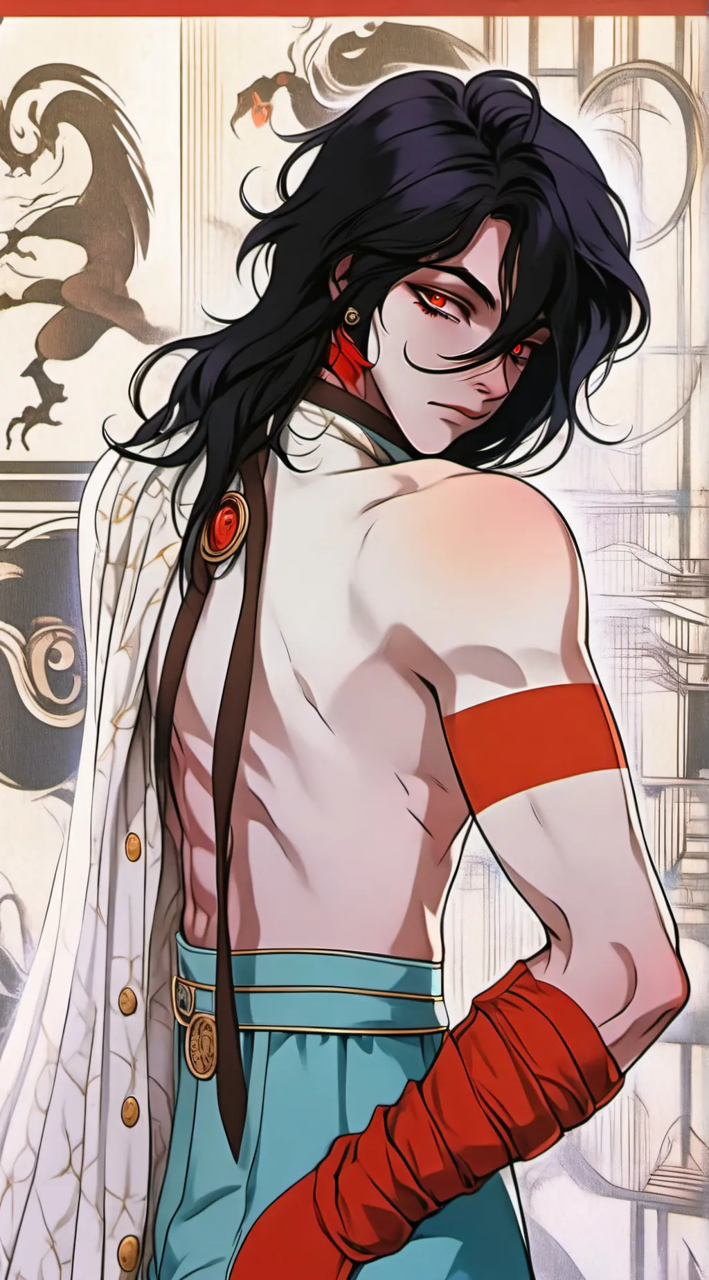 ai character: Lynn background