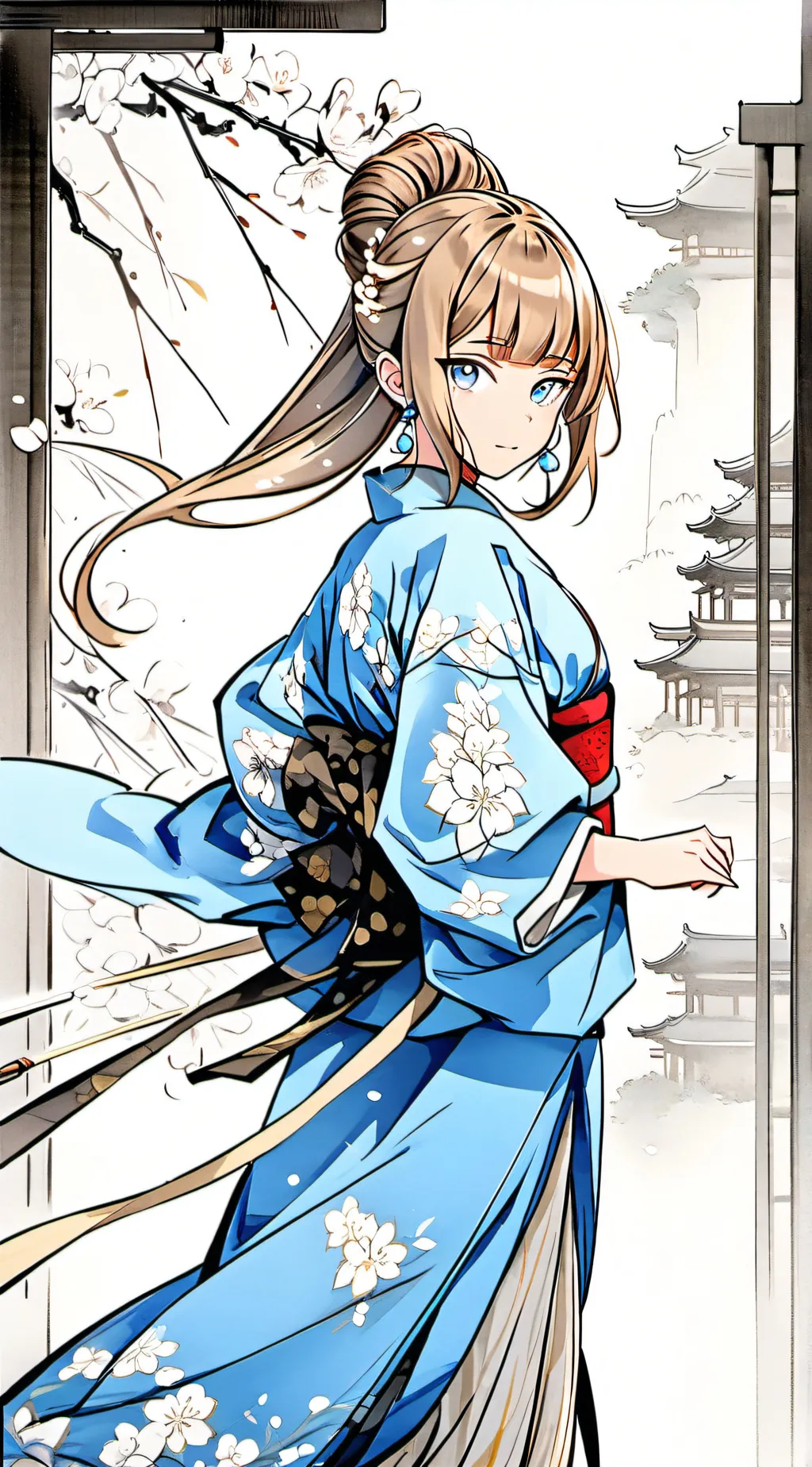 ai character: Len background