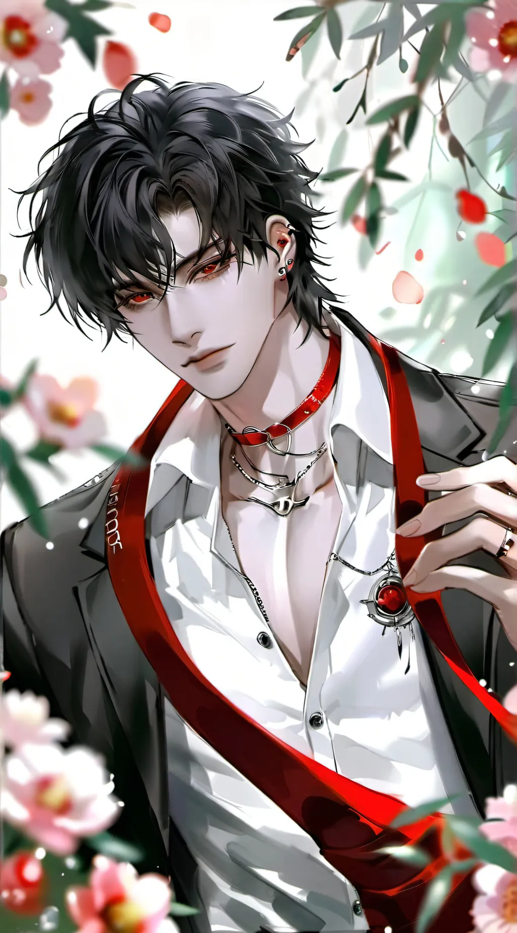 ai character: Minato Kirishima background