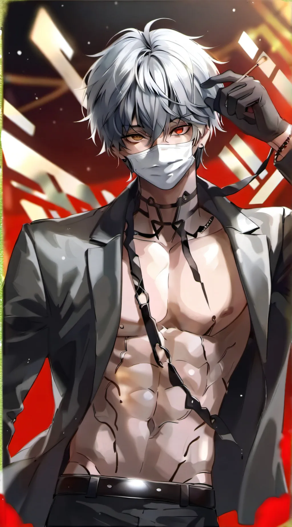 ai character: Jacob background