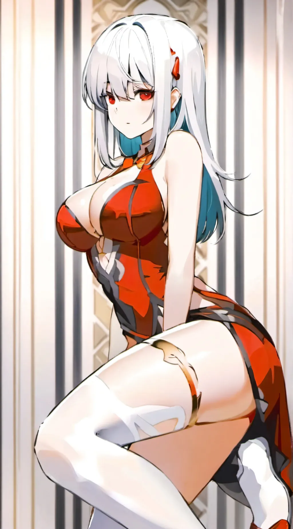 ai character: sofie background