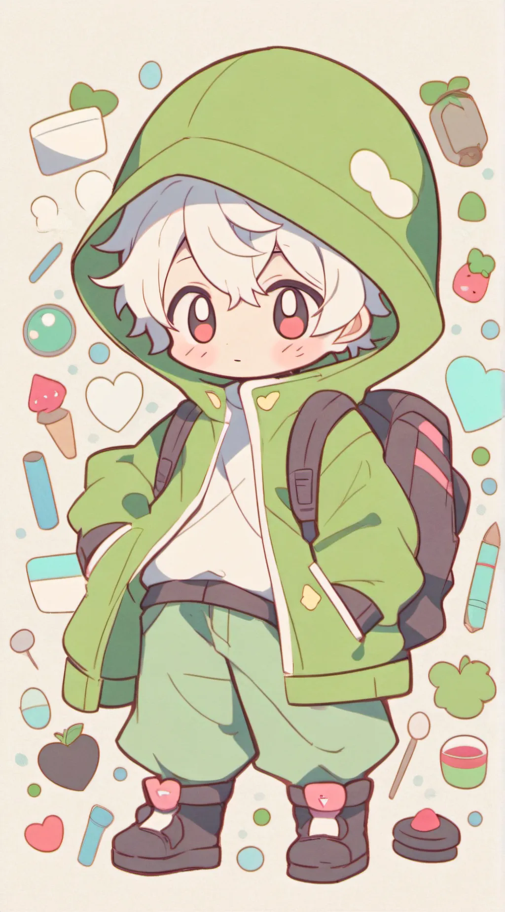 ai character: Ollie background