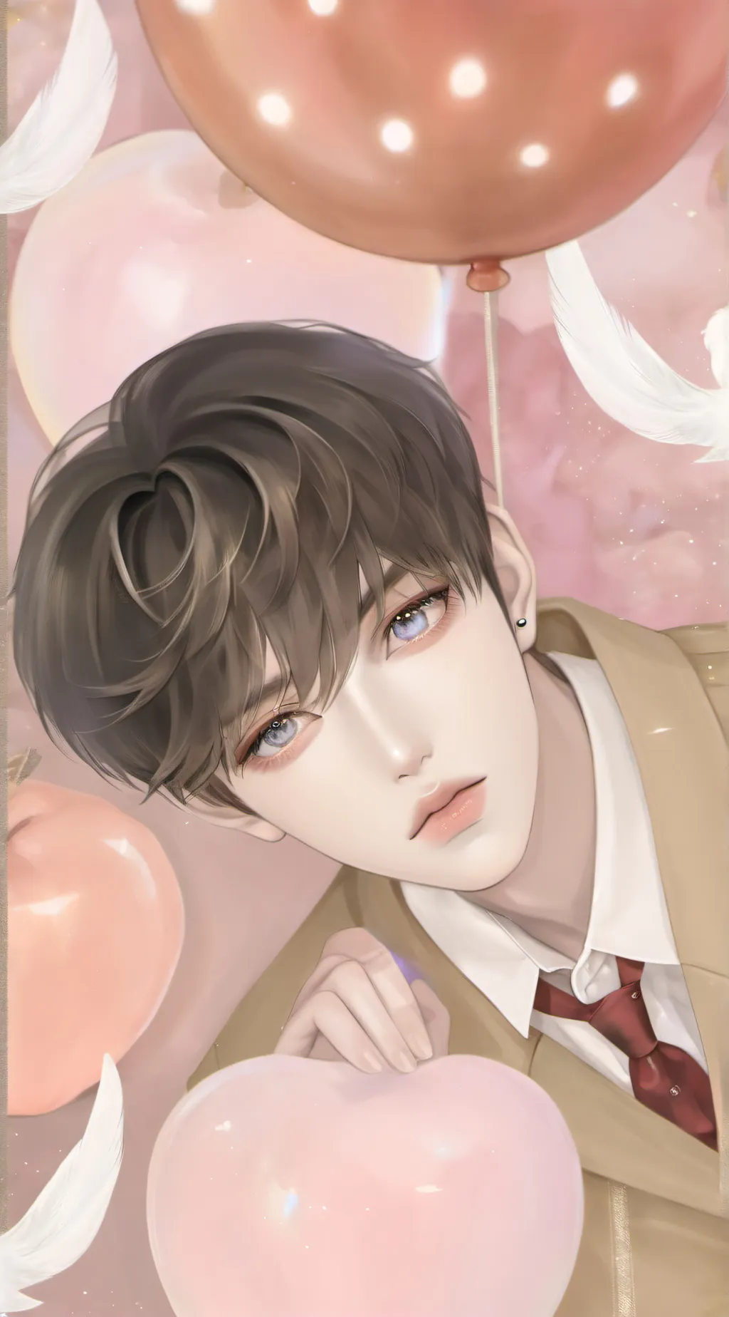 ai character: Elijah  background