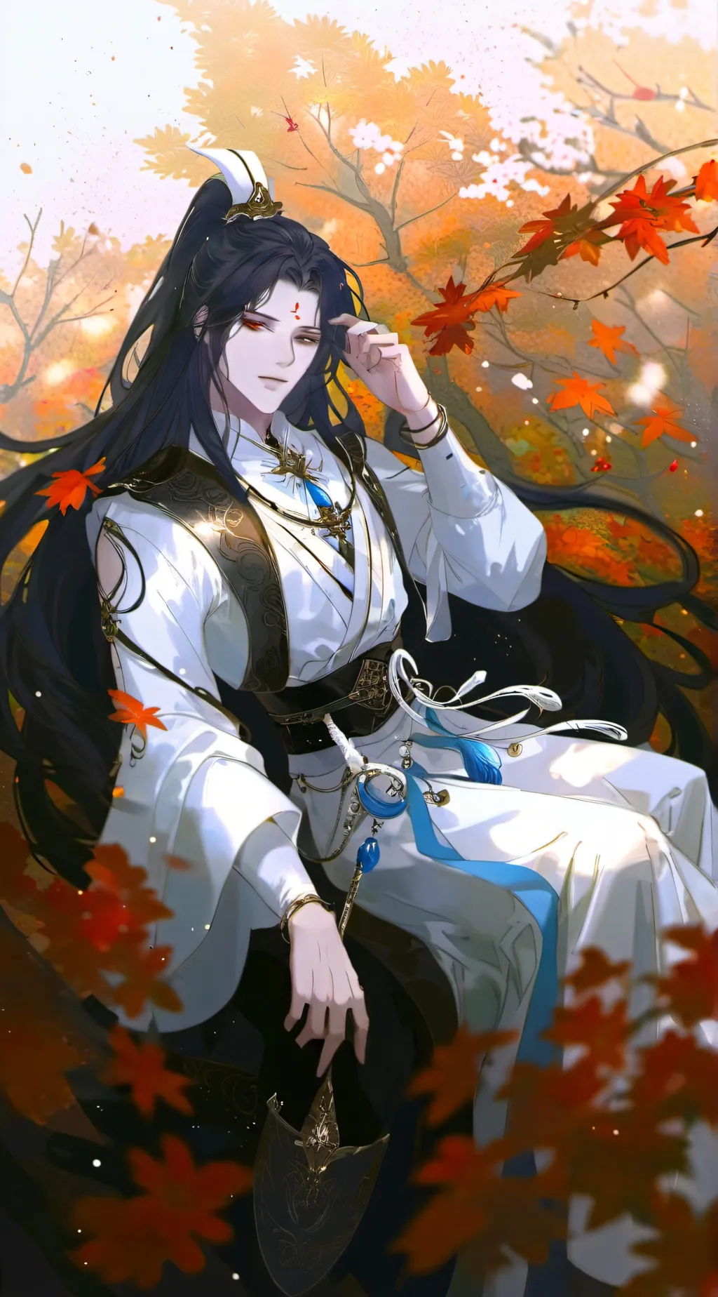 ai character: 姬璟淵 background