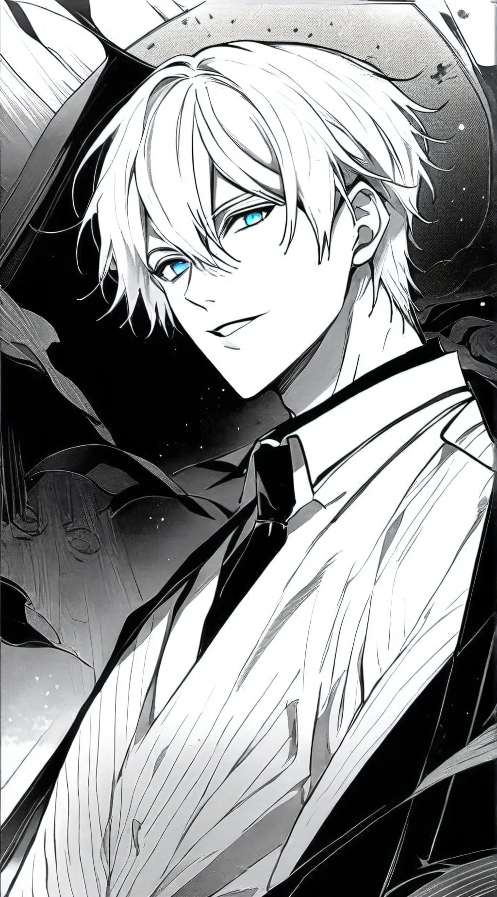 ai character: Gojo background