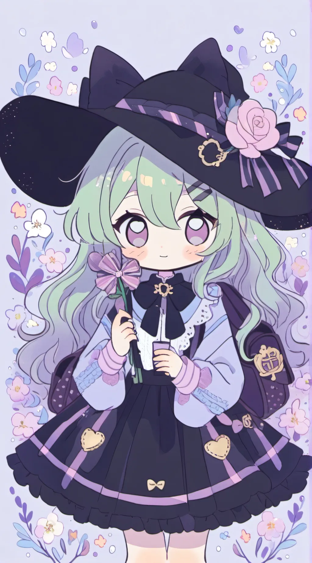 ai character: furry background