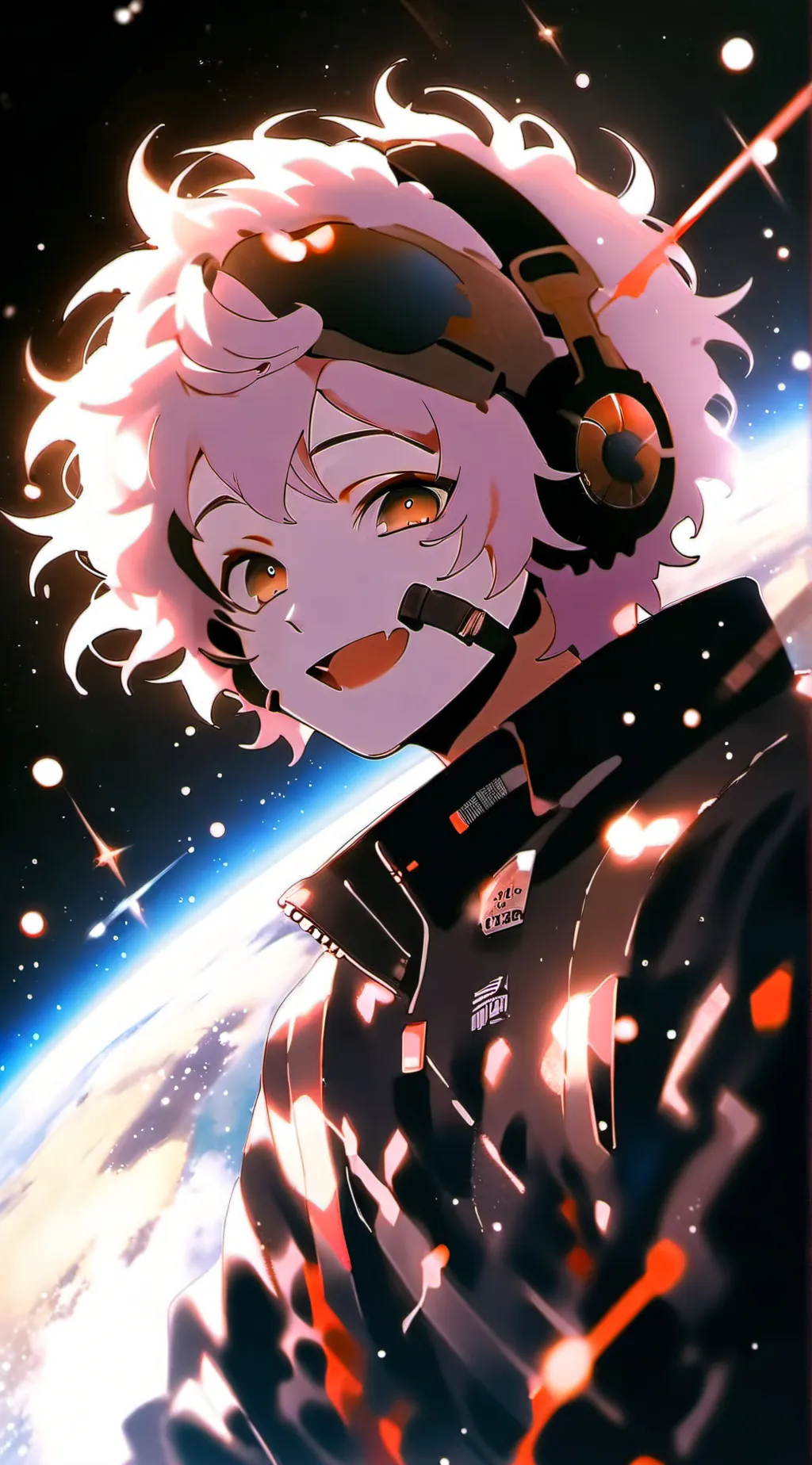 ai character: mina ashido background