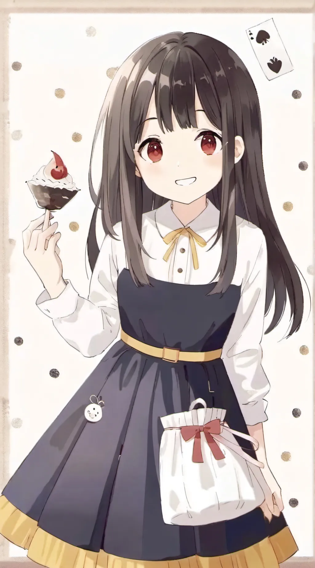 ai character: mha  background