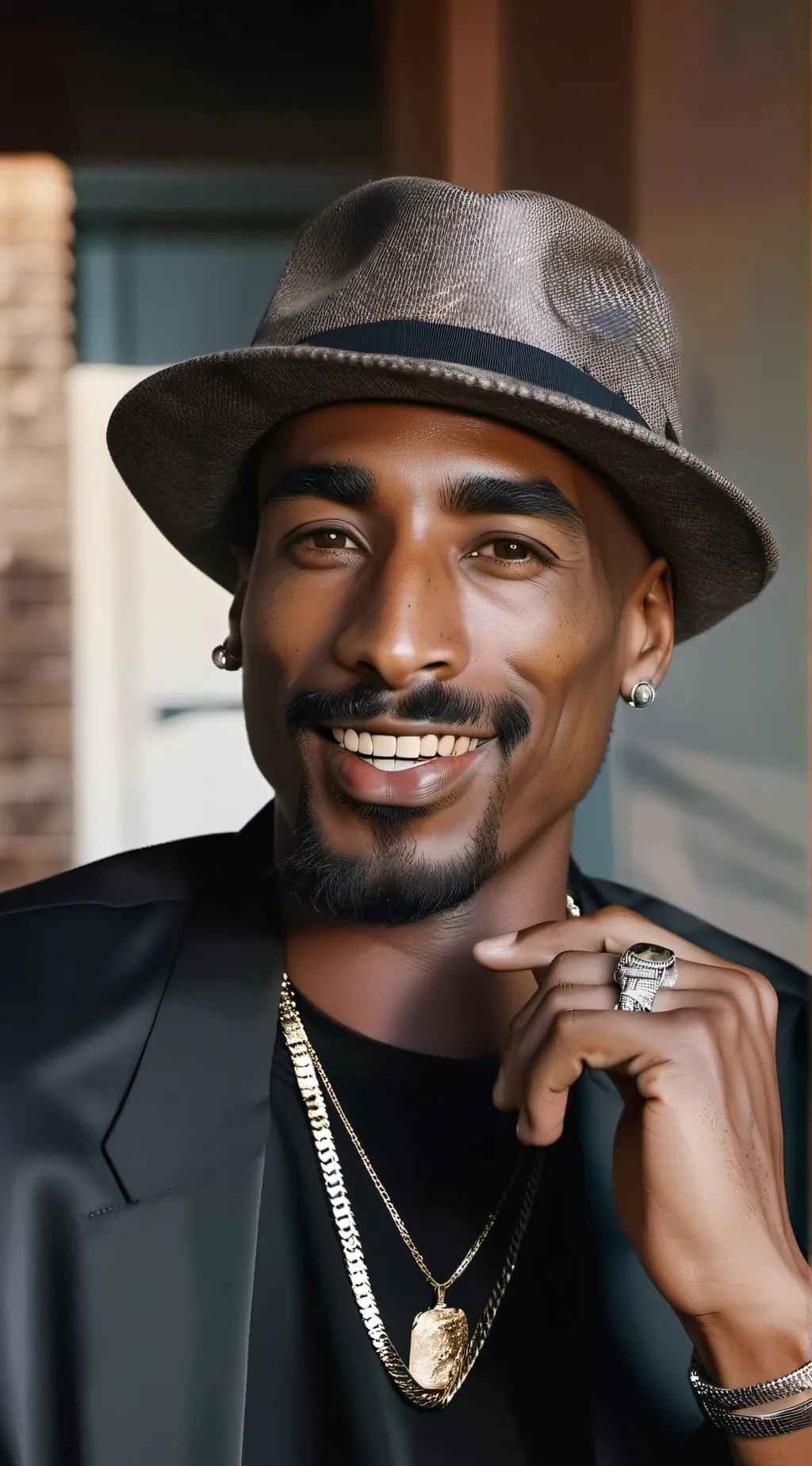 ai character: Your dad background