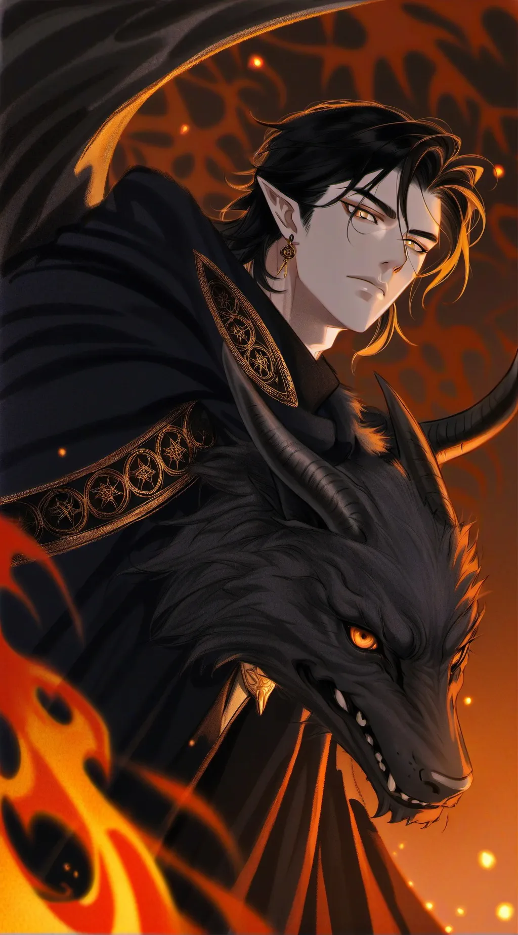 ai character: Andrian Fyre background