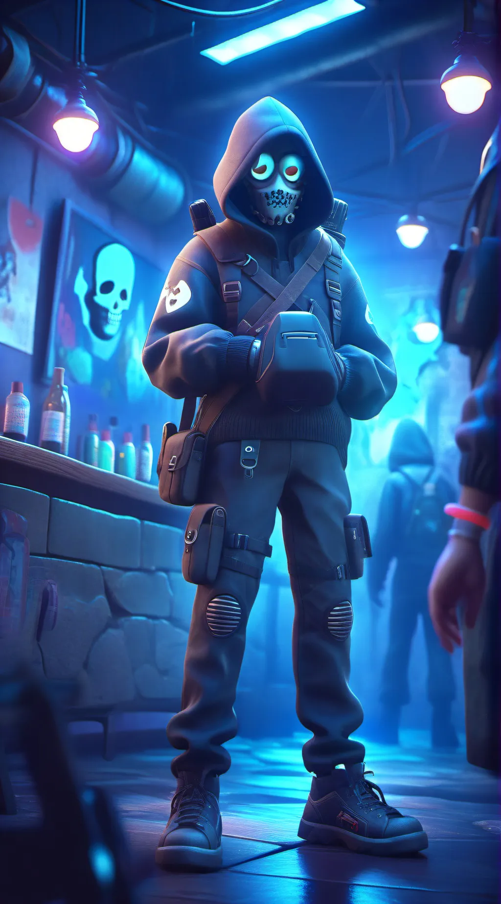 ai character: MM(2 or 1) background