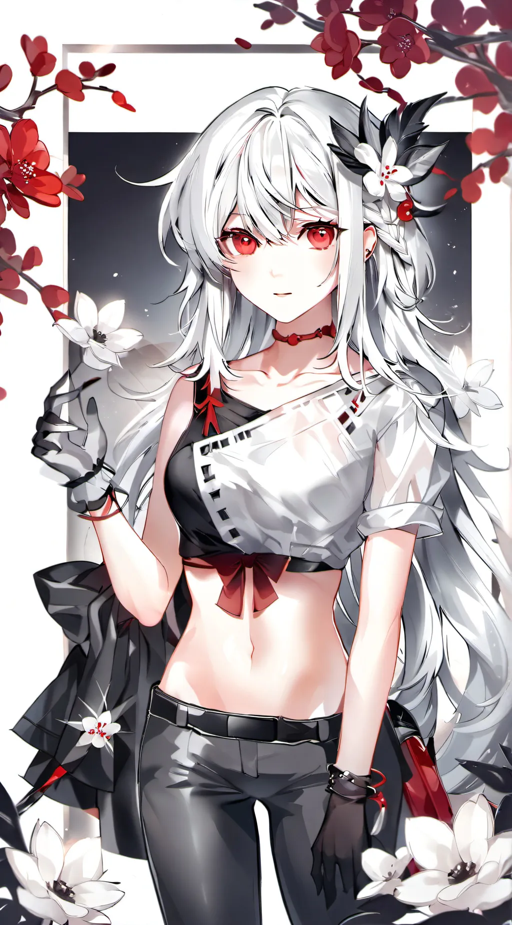 ai character: vanilbean background