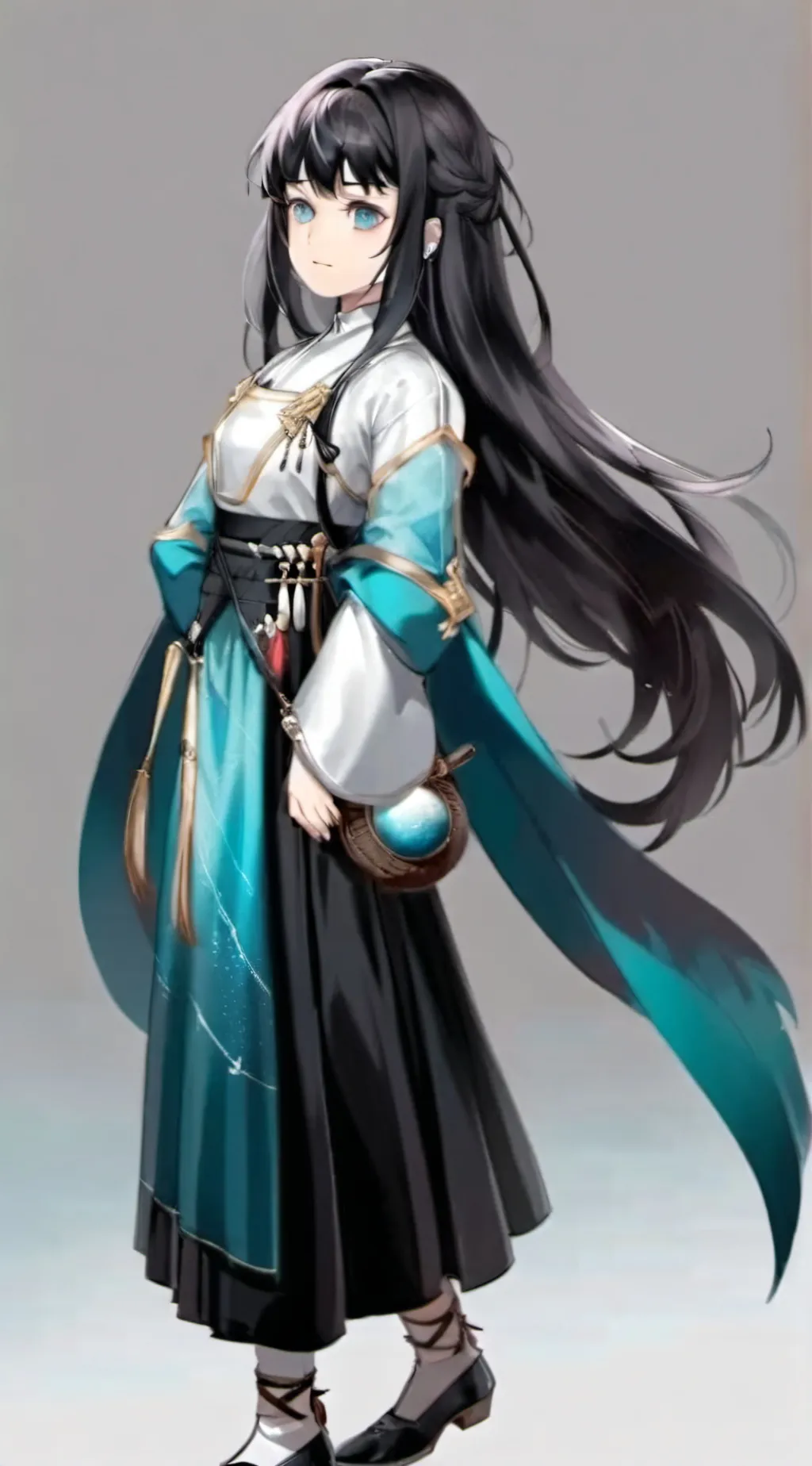 ai character: Muichiro tokito background