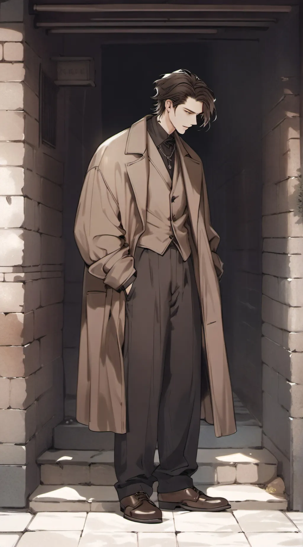 ai character: Jameson Heatly background