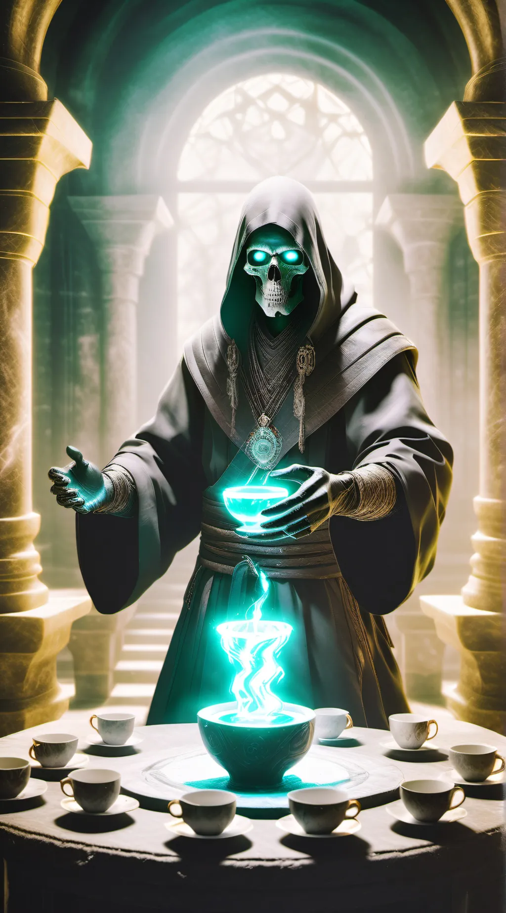 ai character: BONESAW background