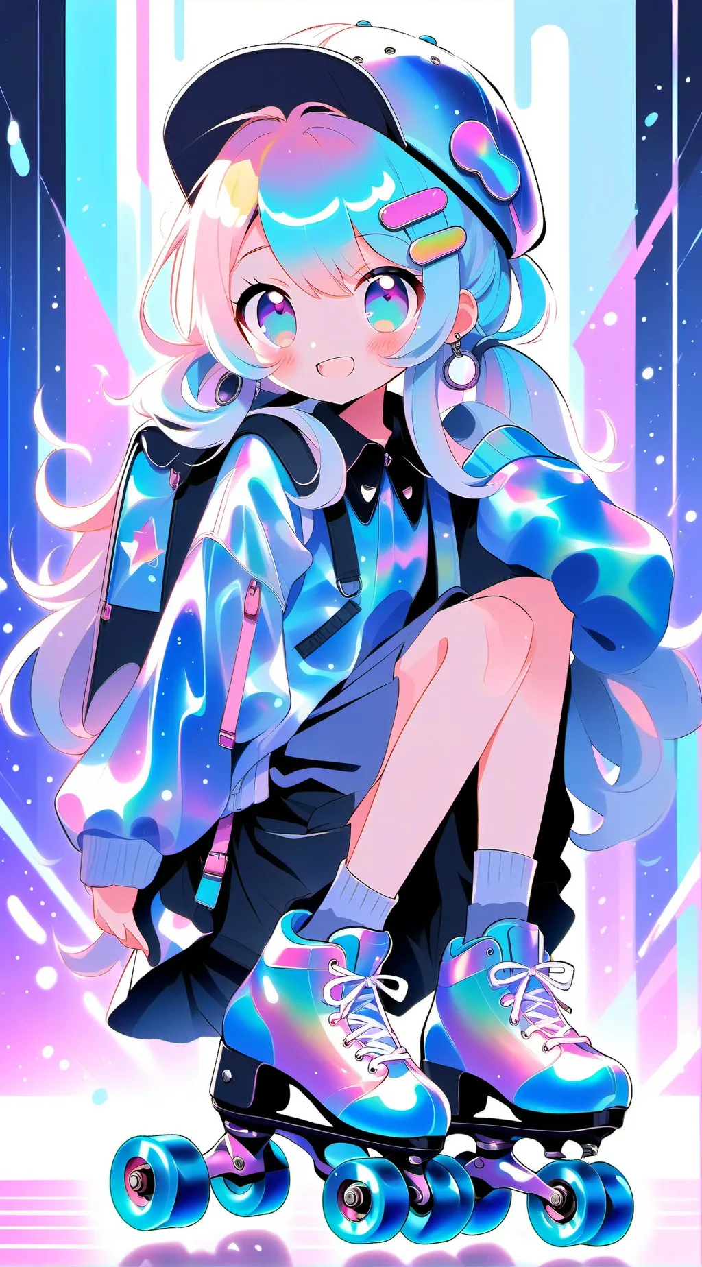 ai character: Alice background