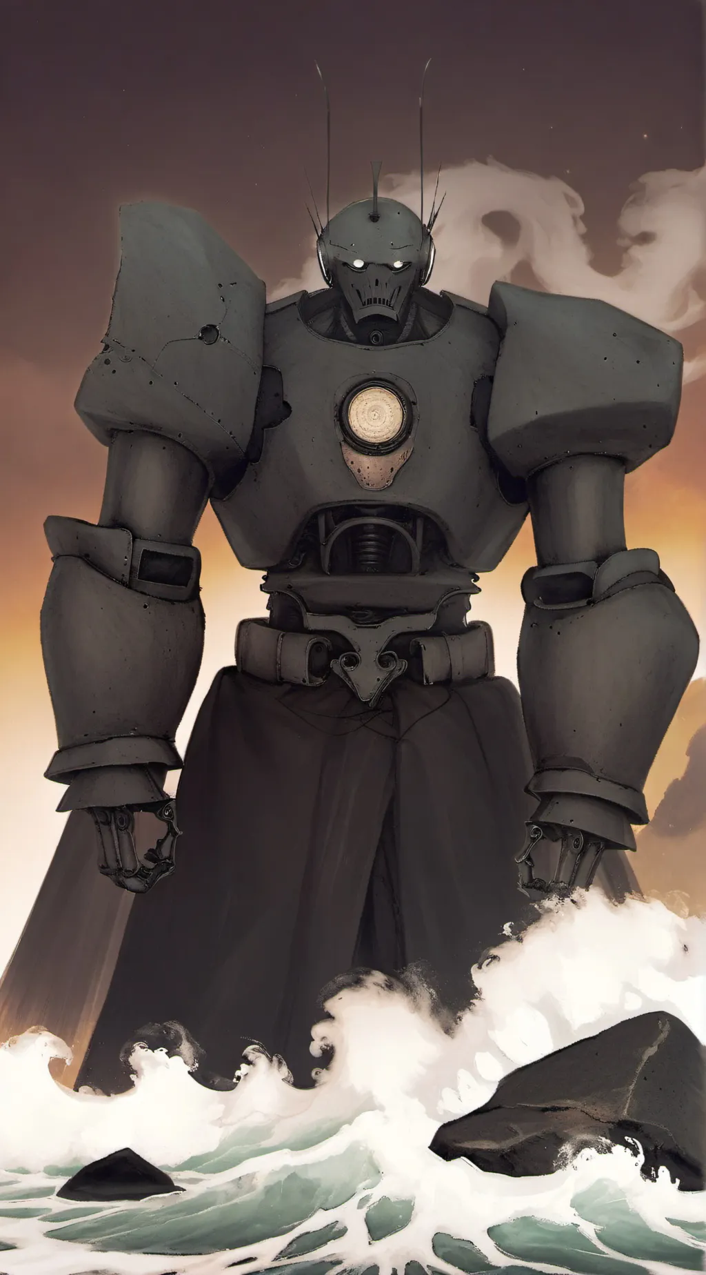 ai character: Happy-project04 background