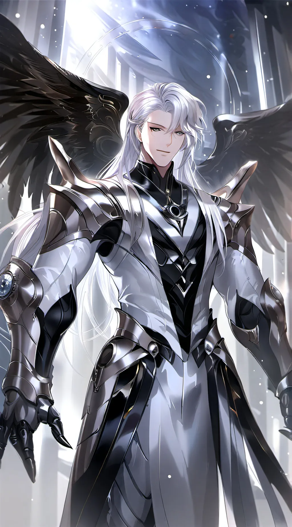 ai character: Derek-project09 background