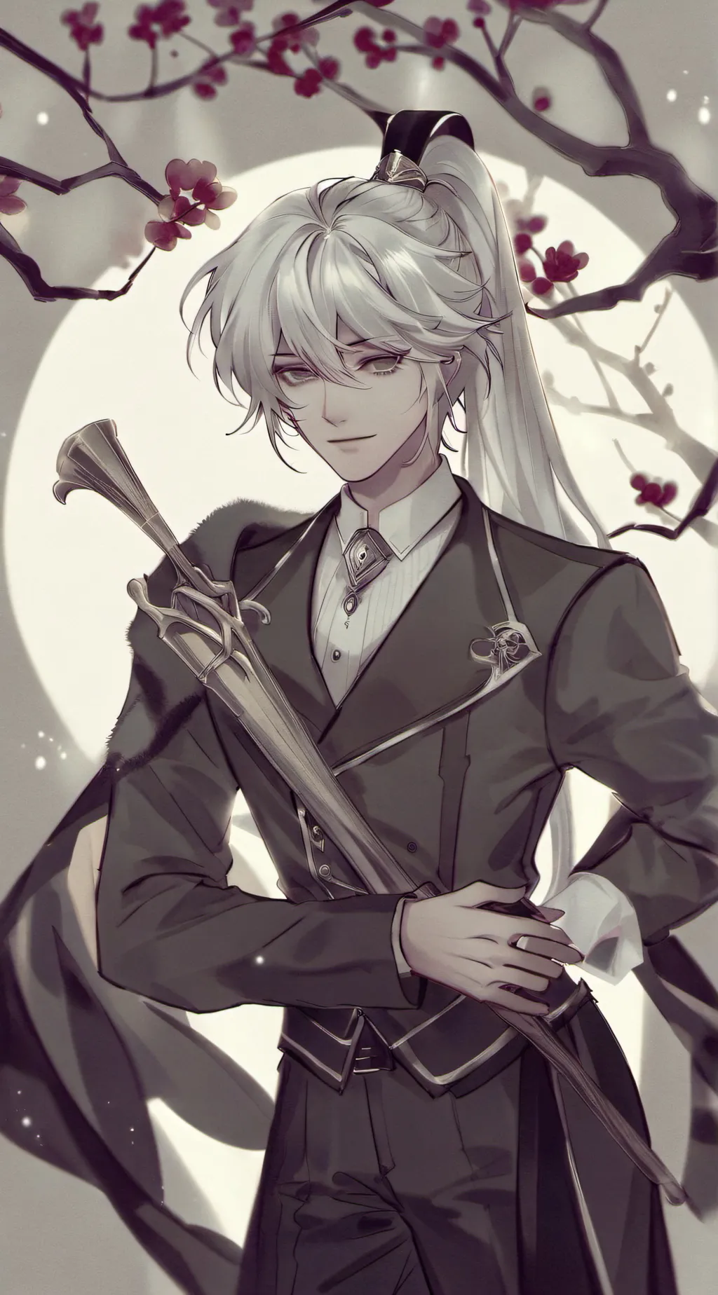 ai character: HH COURT background