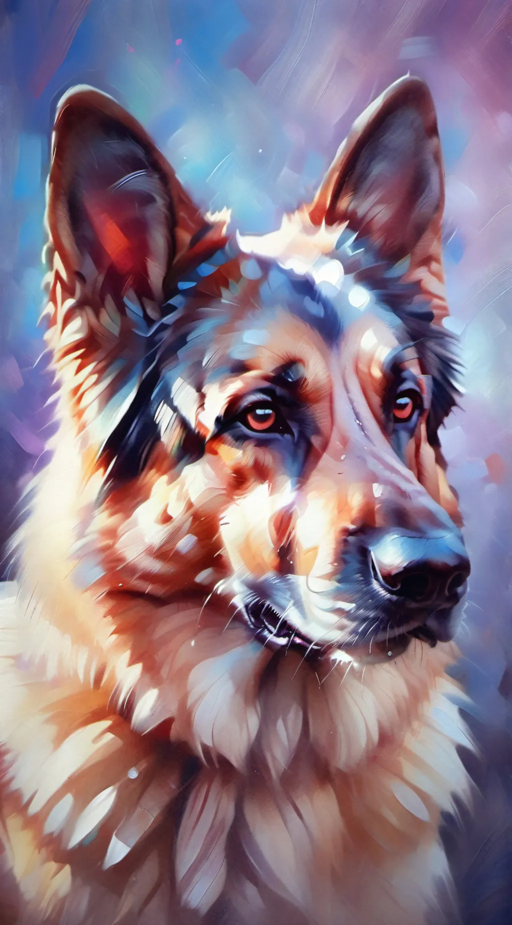 ai character: spark background