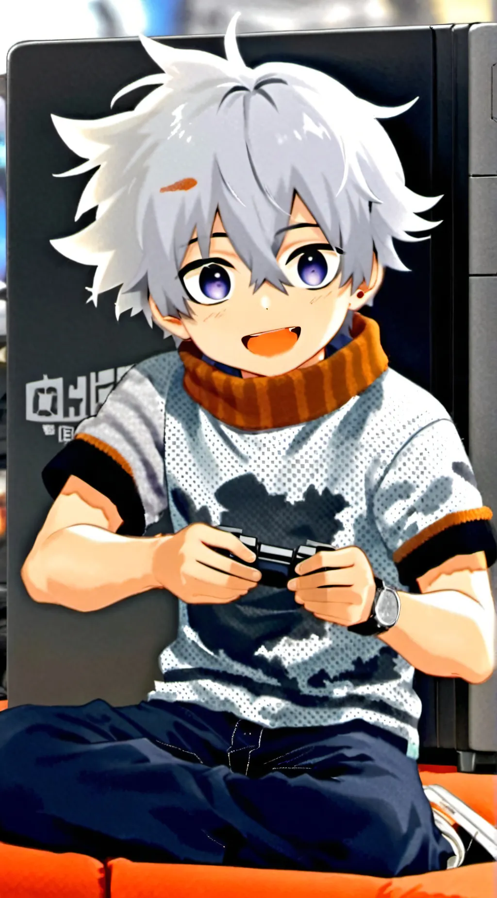 ai character: Nick background