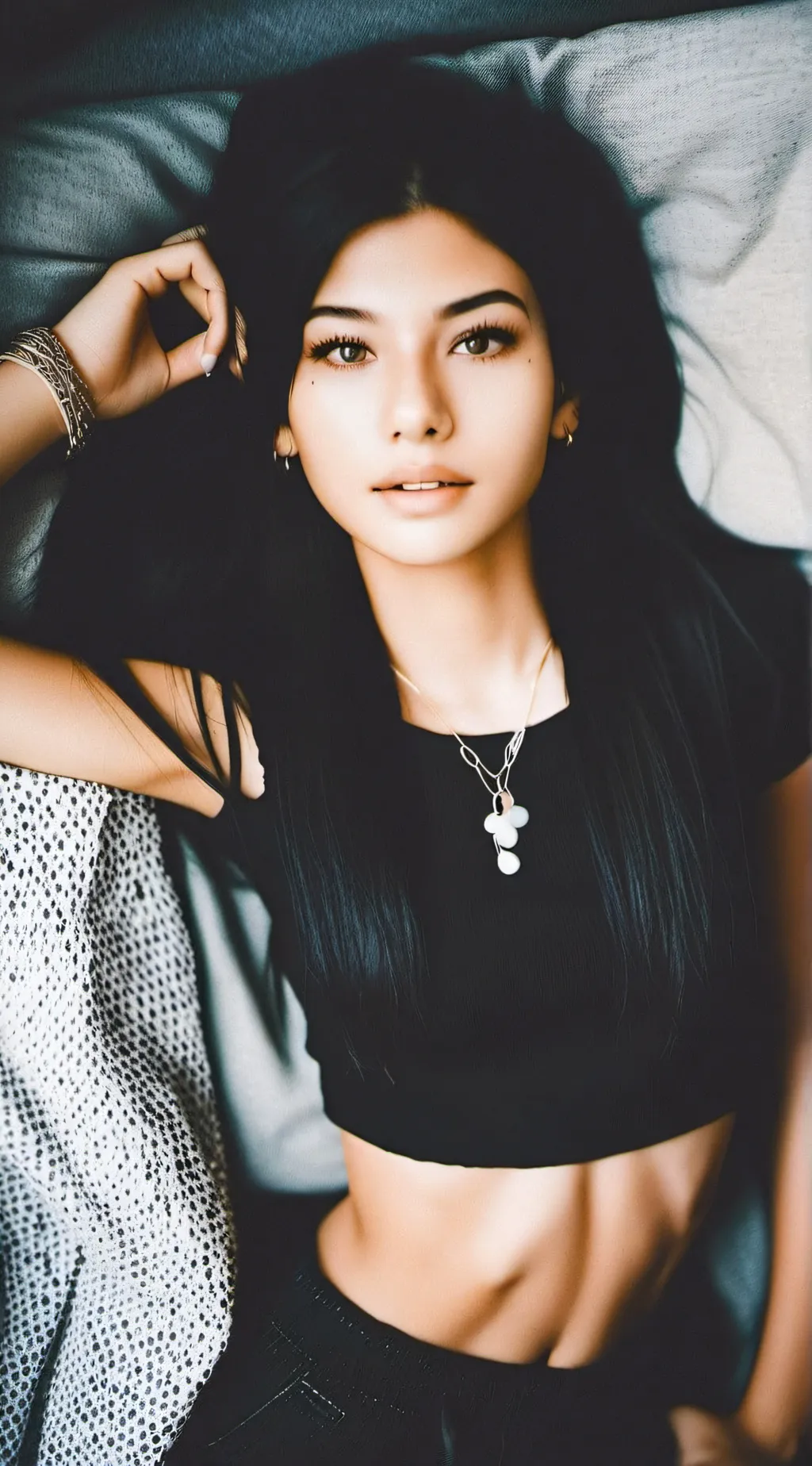 ai character: Melanie background